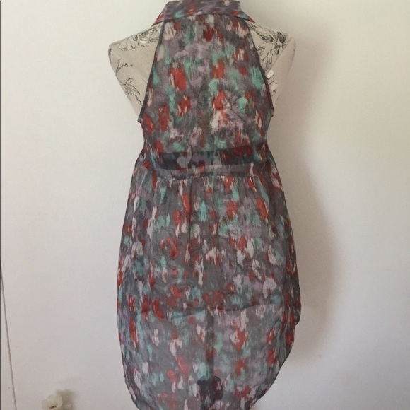 𝅺*volcom Sheer Tunic Top Dress S - Picture 2 of 6